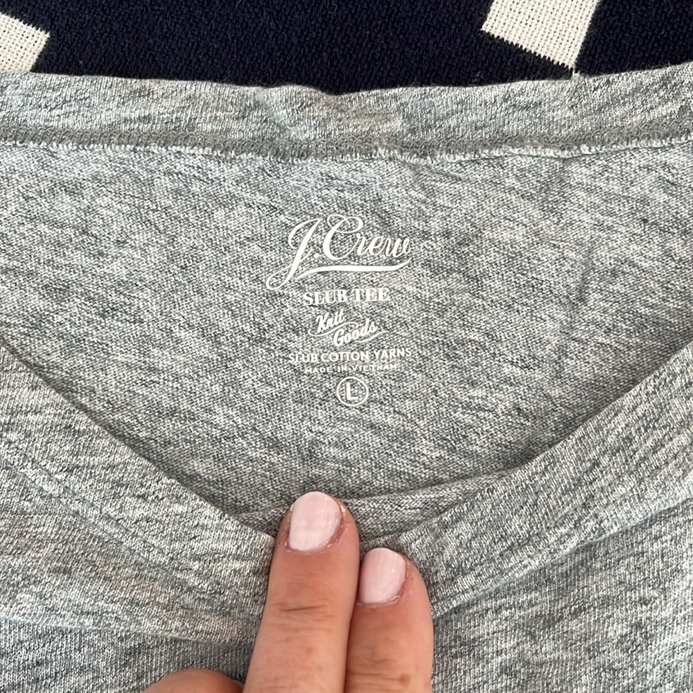 JCrew tee - Picture 2 of 3